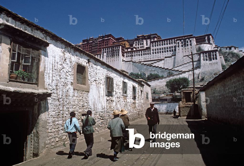 Potala Palace, Lhasa (photo)