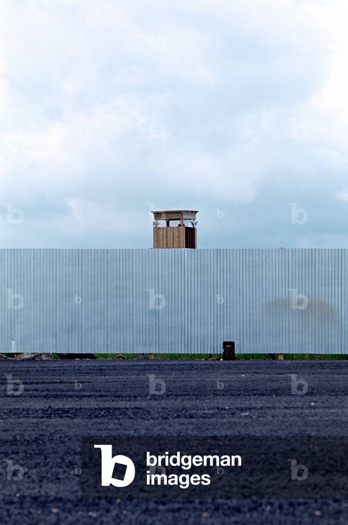 Long Kesh Internment Camp, Lisburn, Northern Ireland, UK, 1972
