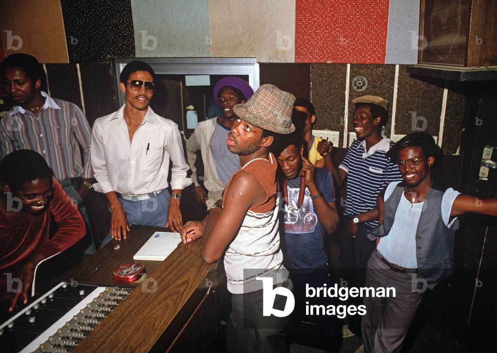 Channel 1 Reggae recording studios, Kingston, Jamaica (photo)