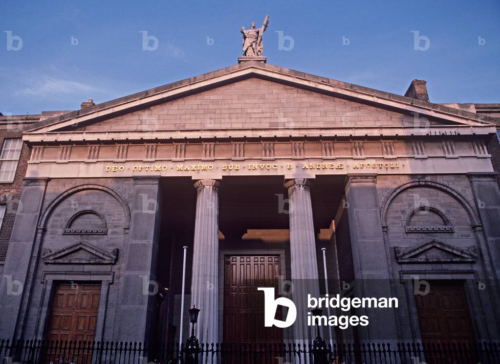 St Andrews Church, Westland Row, Dublin, referred to as All Hallows Church by James Joyce in 'Ulysses', Dublin, Ireland (photo)