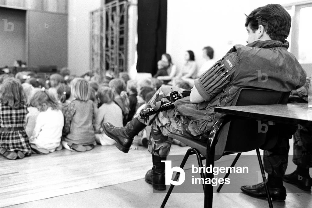 THE TROUBLES, NORTHERN IRELAND CONFLICT IN THE 70s and 80s