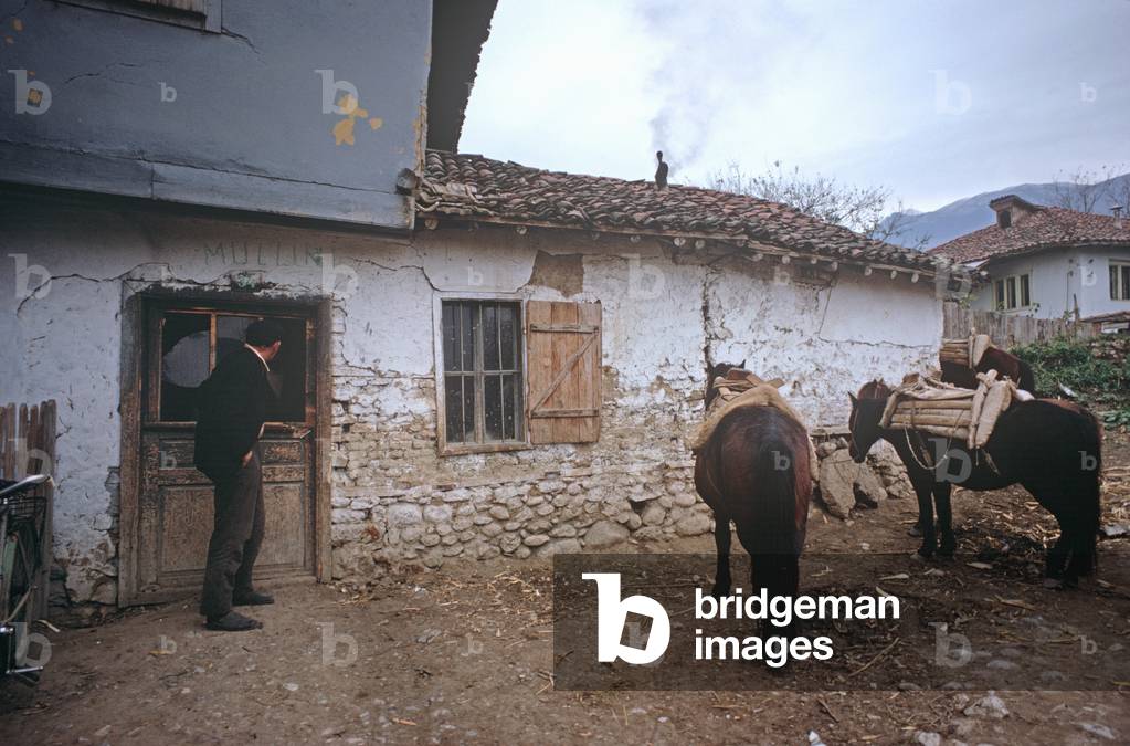 Village in rural former Yugoslavia