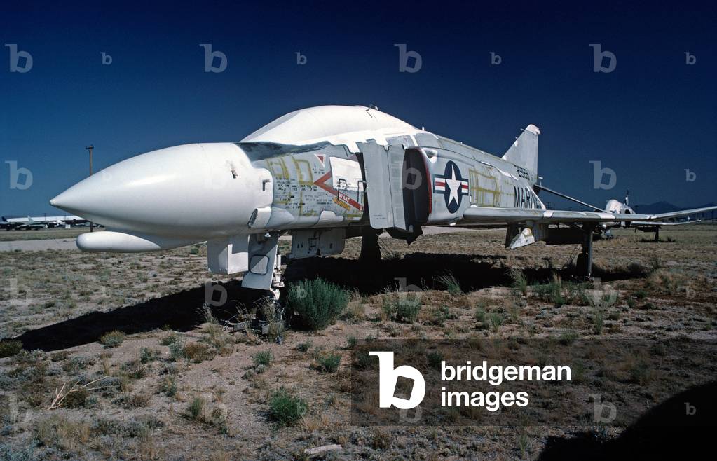 USA Davis-Monthan Tuscon, Arizona, aircraft graveyard, June 1983 (photo)