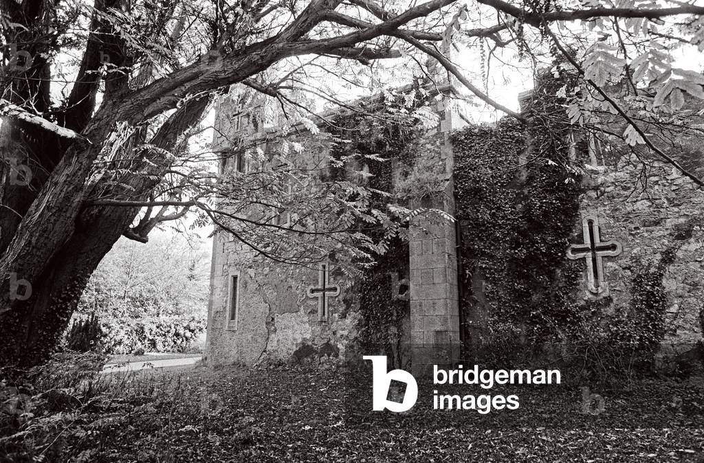 Howth Castle, Fingal County, Ireland. Ancestral Home Of The St Lawrence Family. Referred To By W. B. Yeats In 'Reveries Over Childhood And Youth'.  (photo)