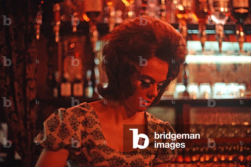 The Black Cap drag cabaret, Camden, London, 1972 (photo)