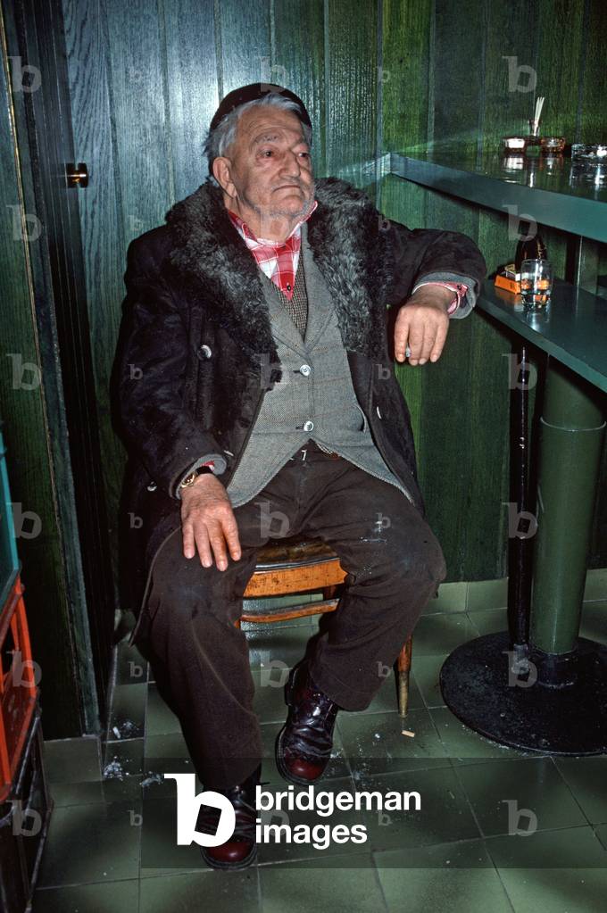 Sarayevo bar in former Yugoslavia