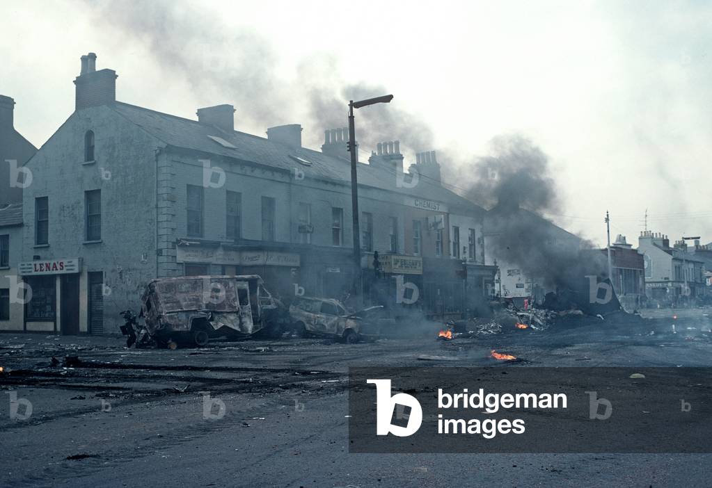 THE TROUBLES NORTHERN IRELAND