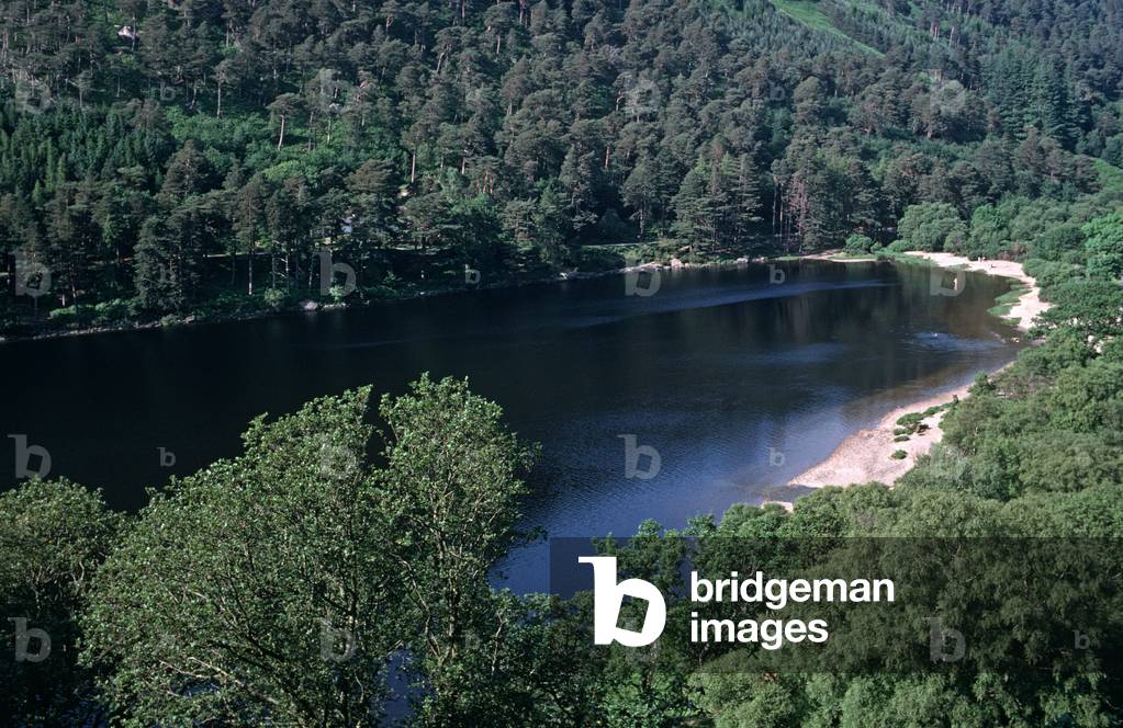 Wicklow Mountains, referred to  by James Joyce in 'Finnegans Wake' (photo)