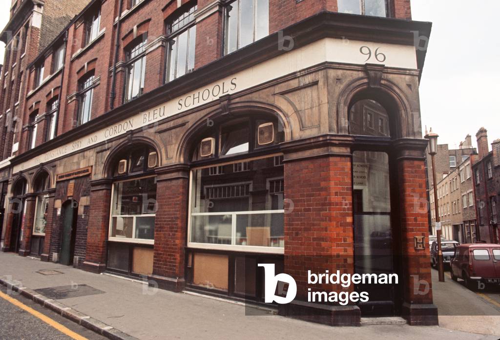 LONDON, MARYLEBONE, 1972