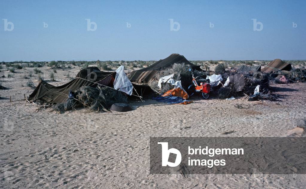 Normadic Arab Bedouins, Sahara desert, South Tunisia, North Africa (photo)
