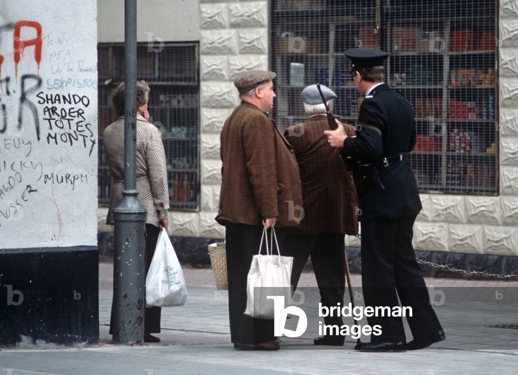 THE TROUBLES NORTHERN IRELAND