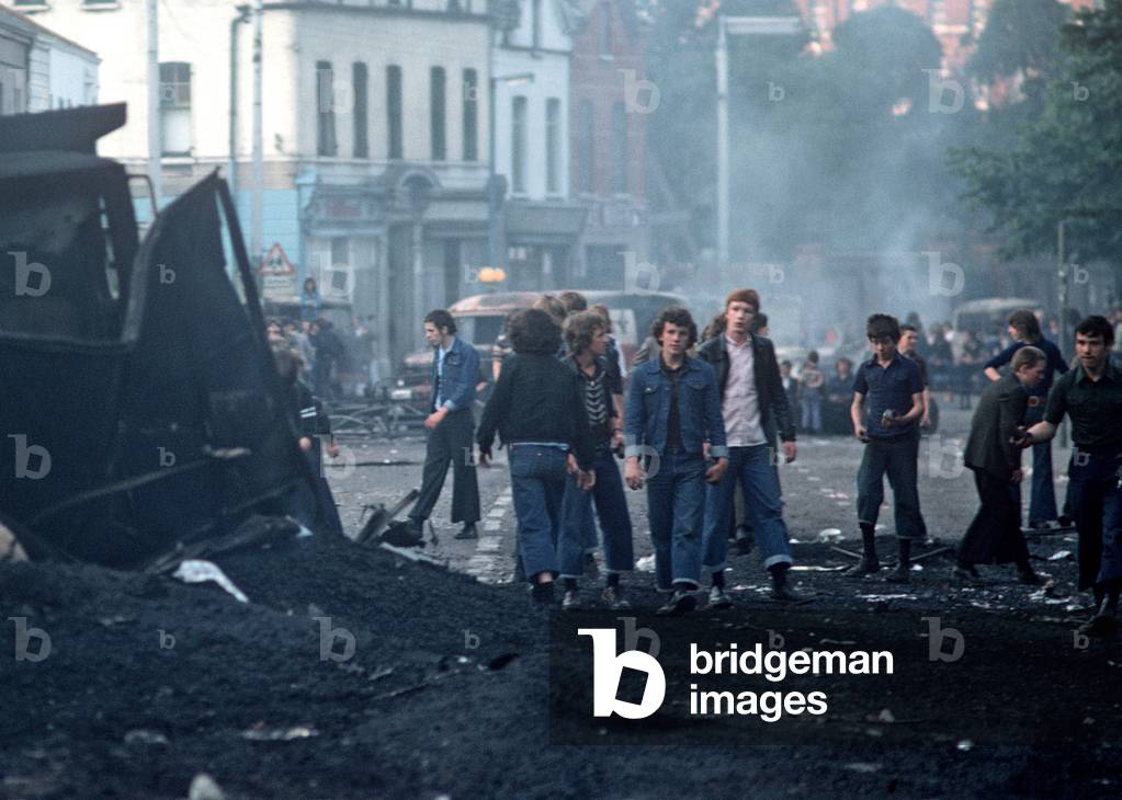 THE TROUBLES NORTHERN IRELAND