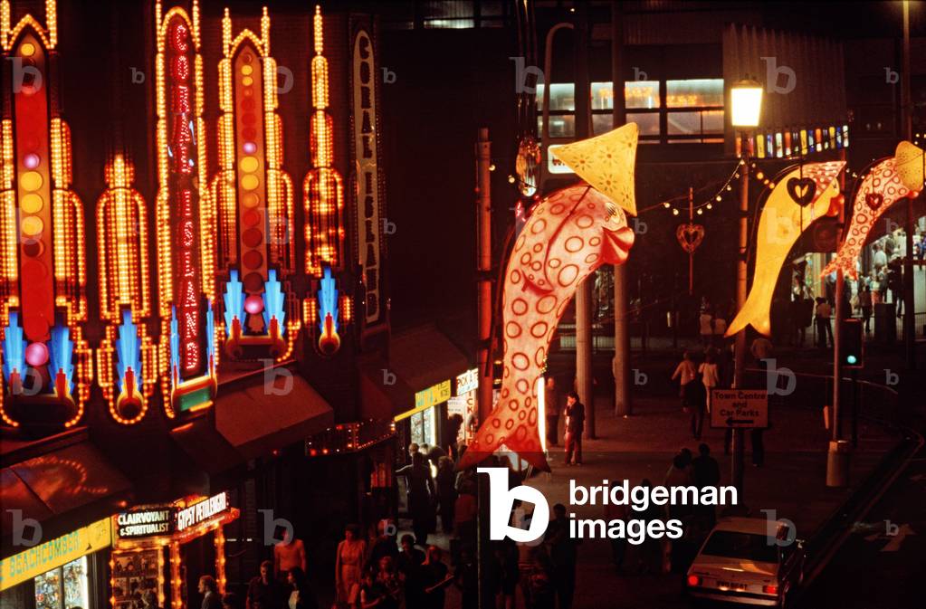 Blackpool Illuminations, Blackpool promenade, Lancashire (photo)