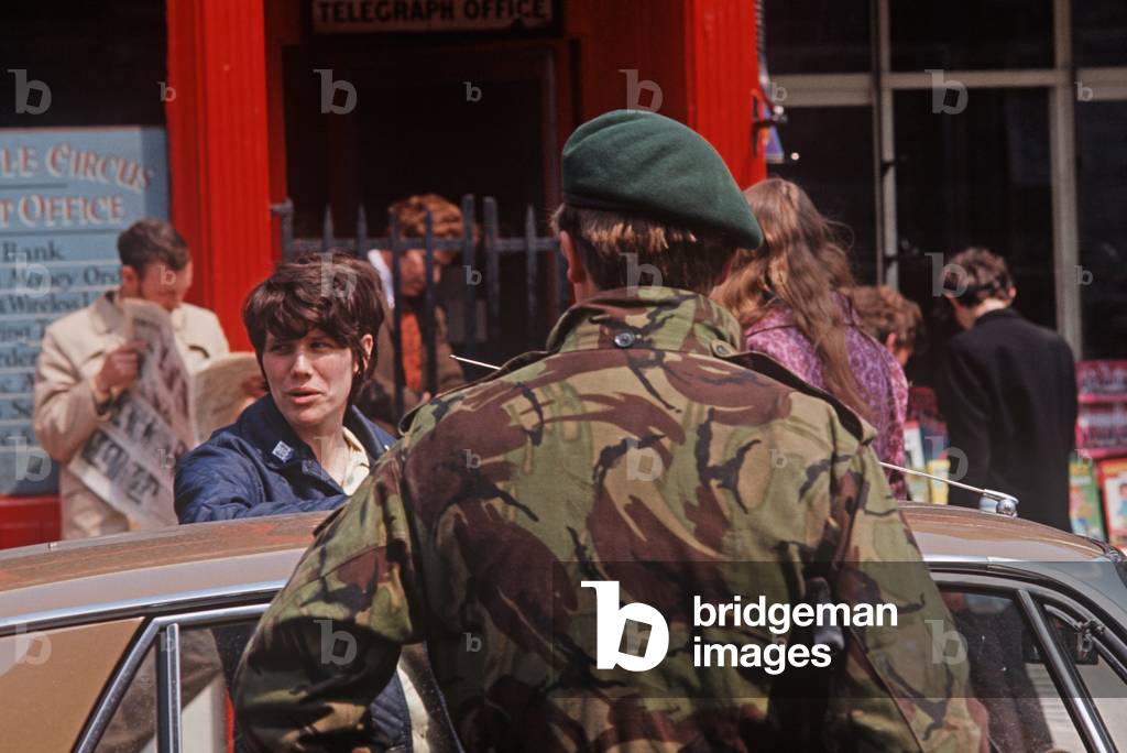 THE TROUBLES NORTHERN IRELAND
