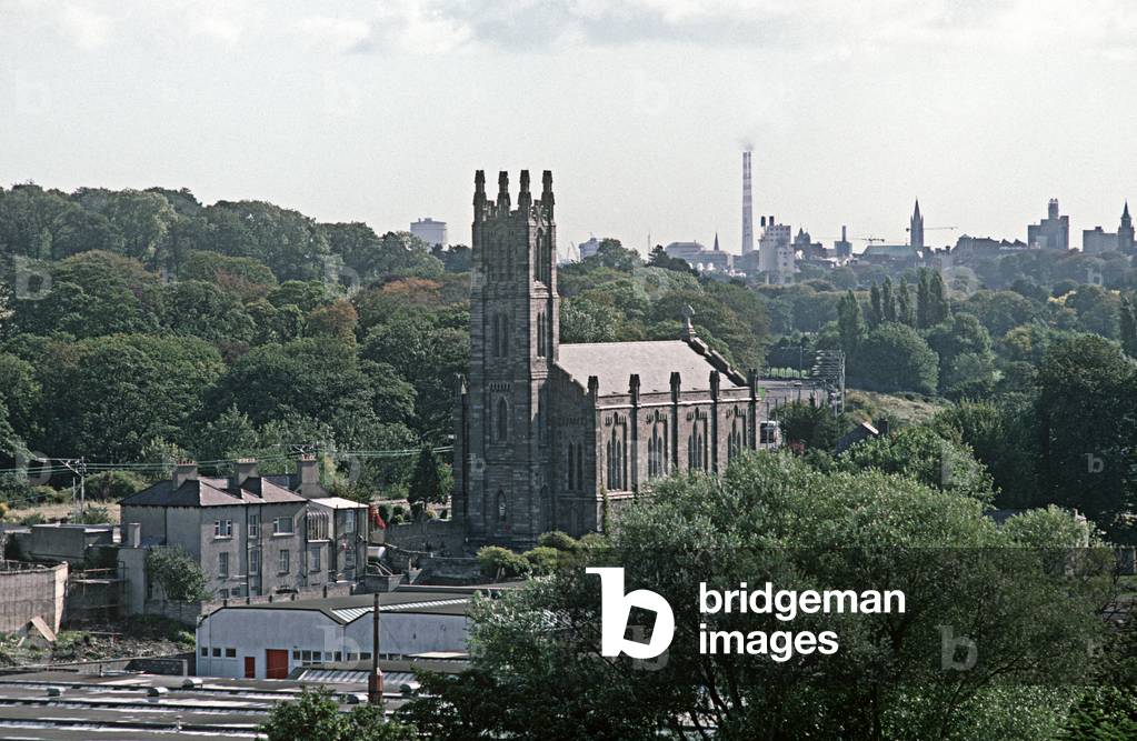 Mullingar House, Chapelizod, Dublin, which was the home of all characters and elements in James Joyce 'Finnegans Wake' , Ireland, (photo)