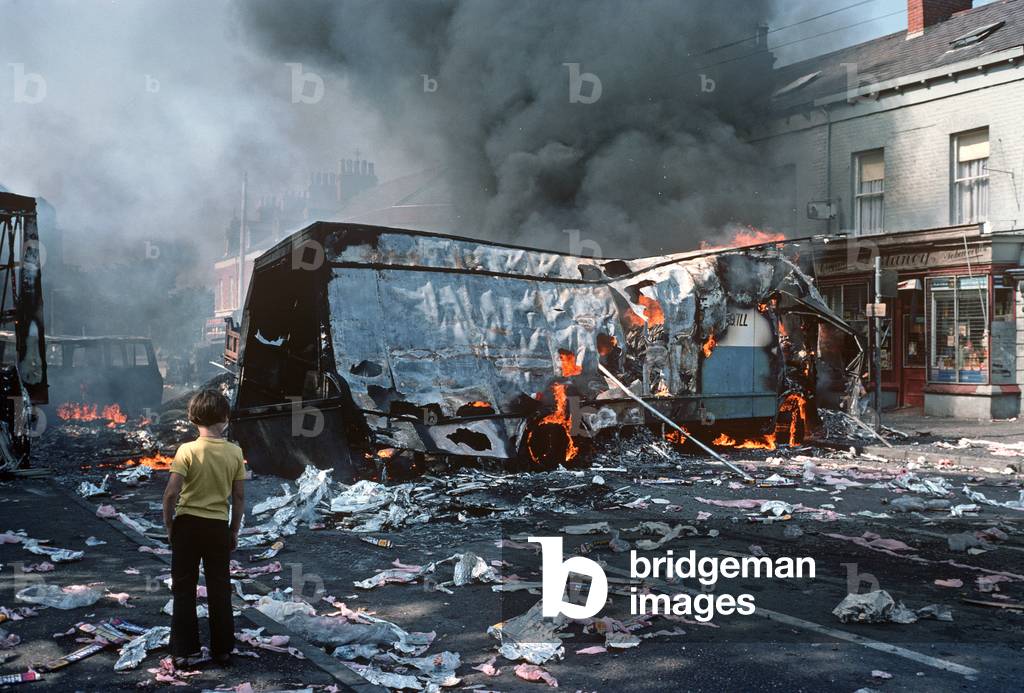 THE TROUBLES NORTHERN IRELAND
