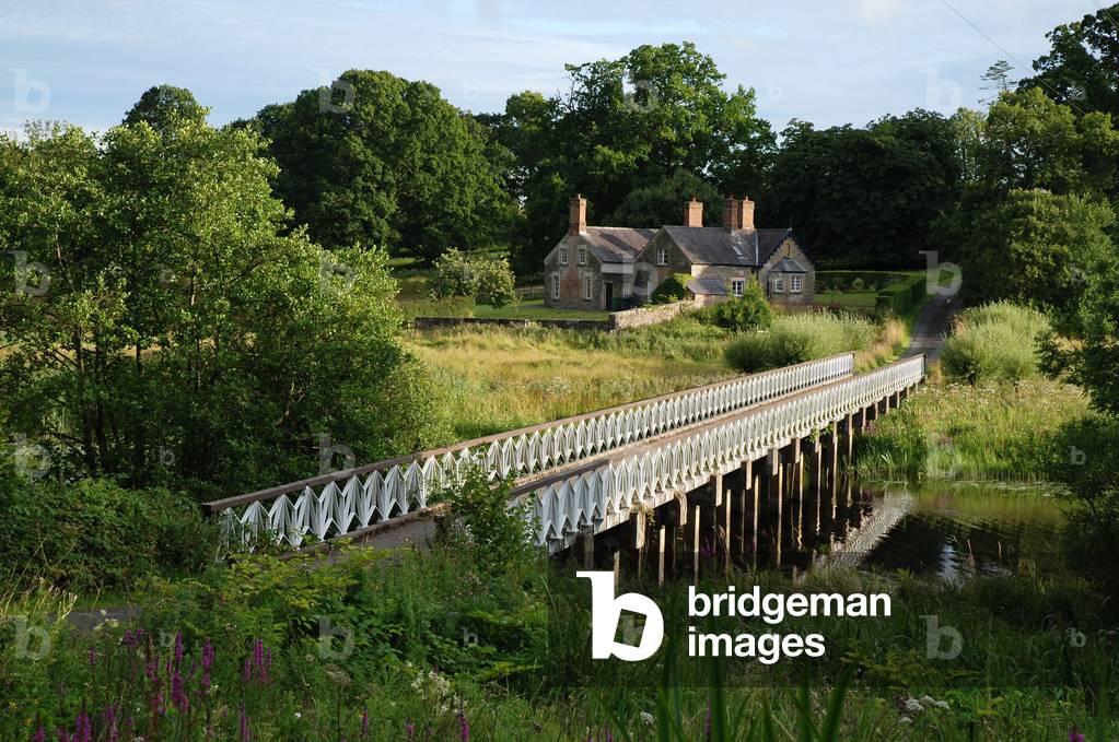 White Bridge, Crom Estate, Upper Lough Erne, County Fermanagh, Northern Ireland, UK (photo)