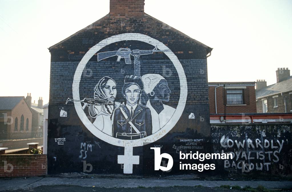 THE TROUBLES NORTHERN IRELAND