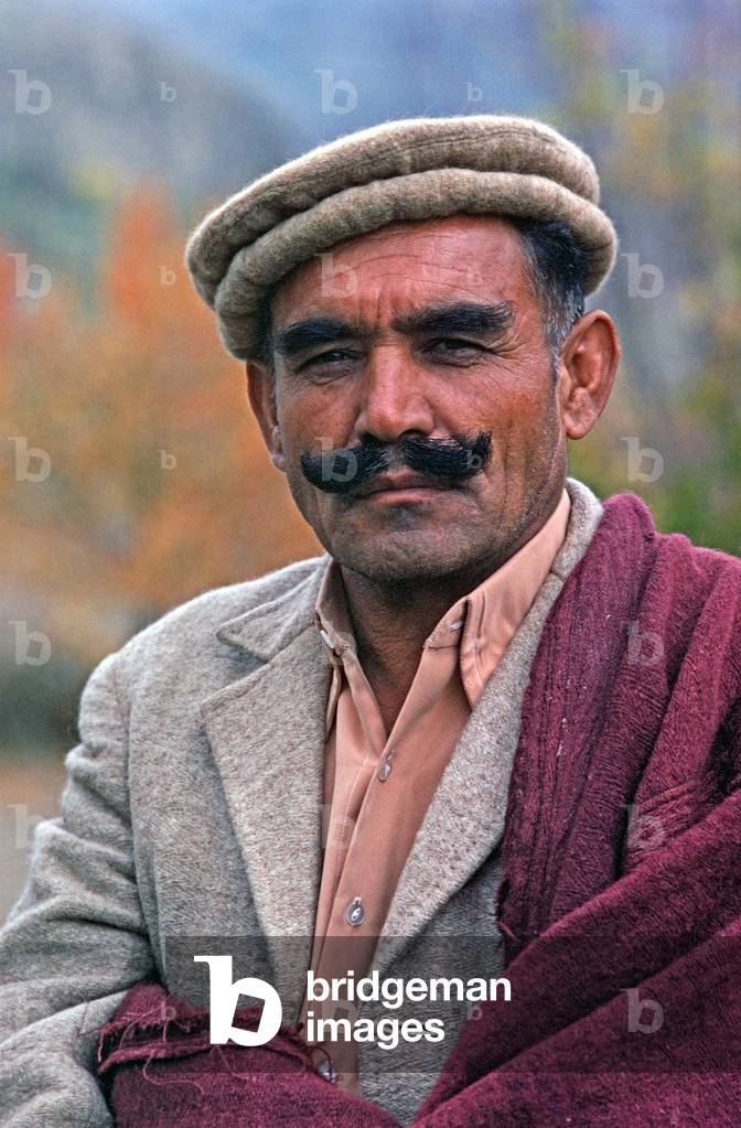 Man from the Hunza Valley, Gilgit-Baltistan Administrative Area, Pakistan (photo)
