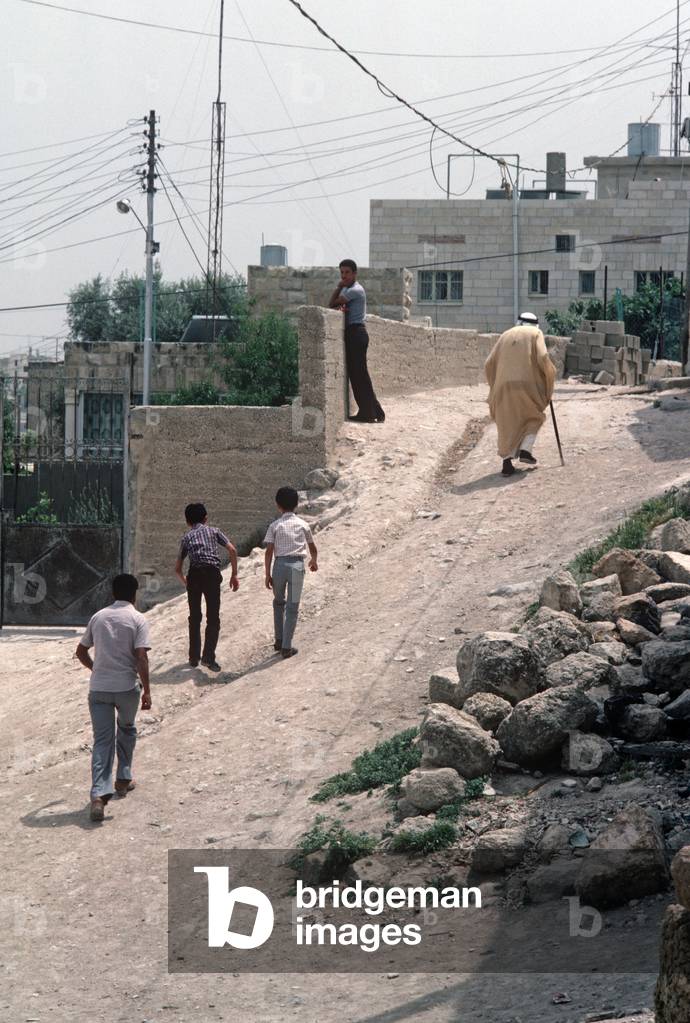 West Bank Palestinians, Palestine, East Jerusalem, Israeli-Palestinian Authority (photo)