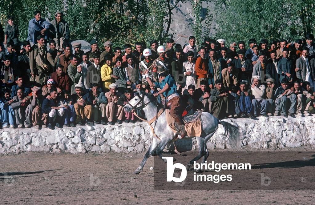 Polo game at the Aga Khan Shani Polo Stadium, Gilgit, Gilgit-Baltistan Administrative Area, Pakistan (photo)