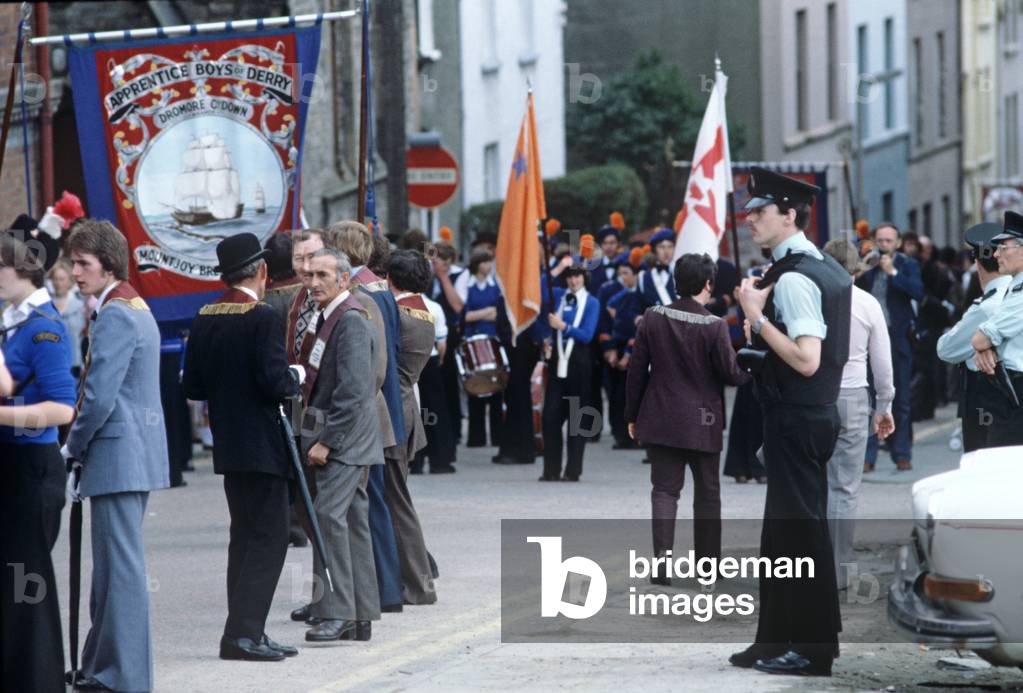 THE TROUBLES, NORTHERN IRELAND CONFLICT, 1970s, 1980s