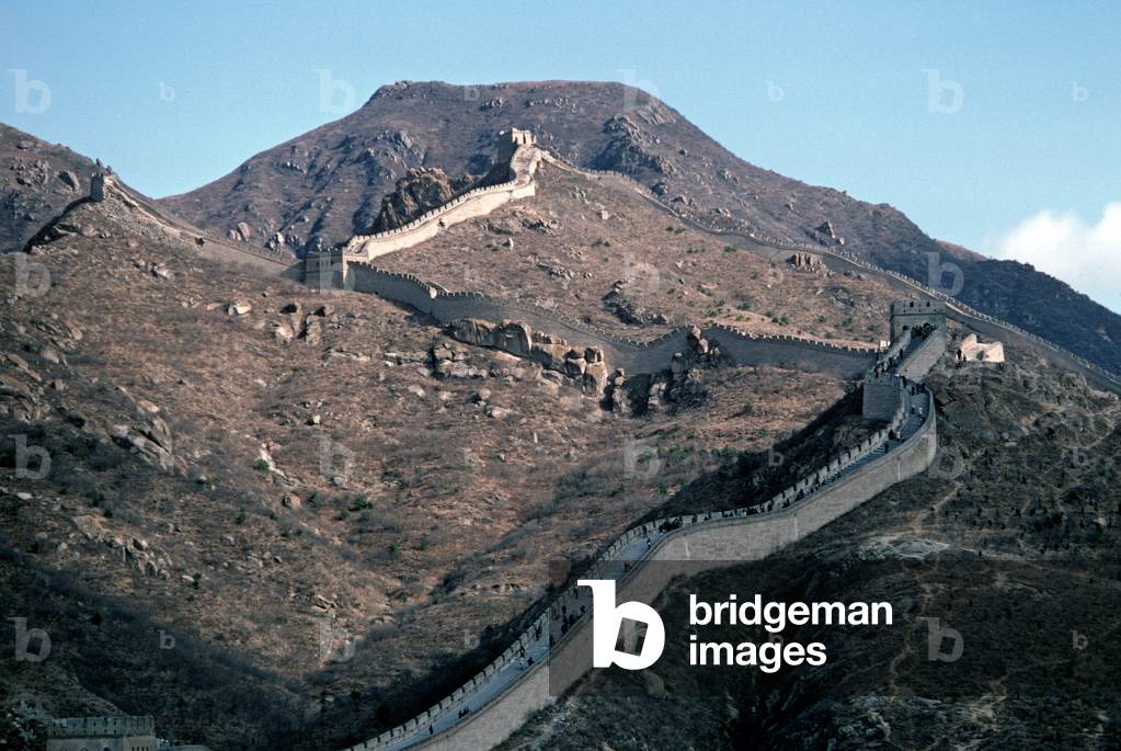 Great Wall of China, 1979 (photo)