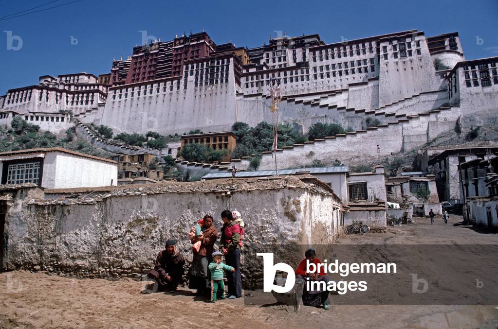 Potala Palace, Lhasa (photo)