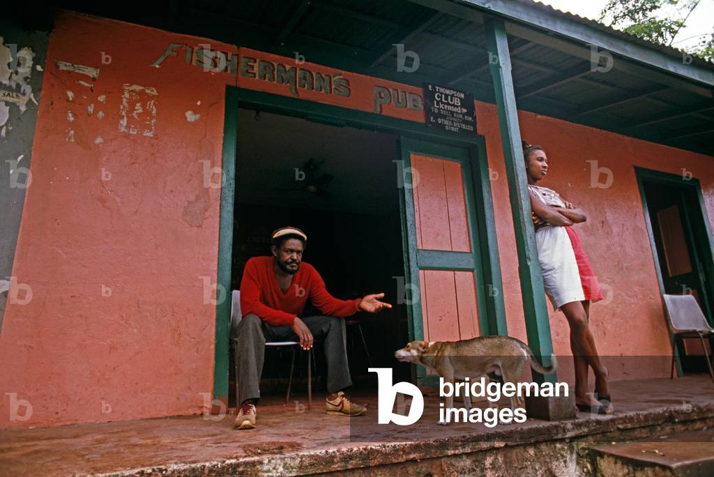 cafe bar mid Jamaica (photo)