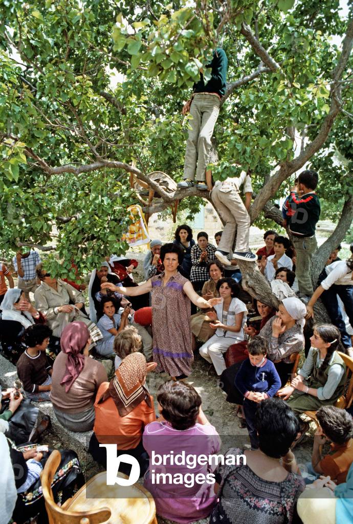 Palestinian wedding dancing  in West Bank, East Jerusalem, Israeli, Palestinian Authority, East Jerusalem (photo)