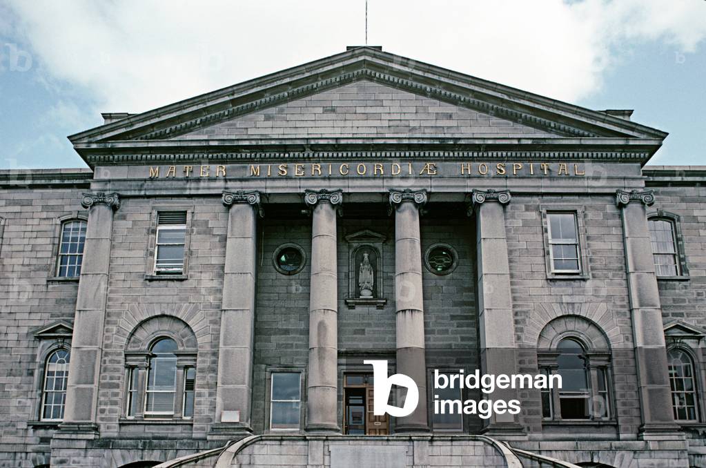 Mater Hospital, Dublin, referred to in James Joyce 'Ulysses', Ireland (photo)