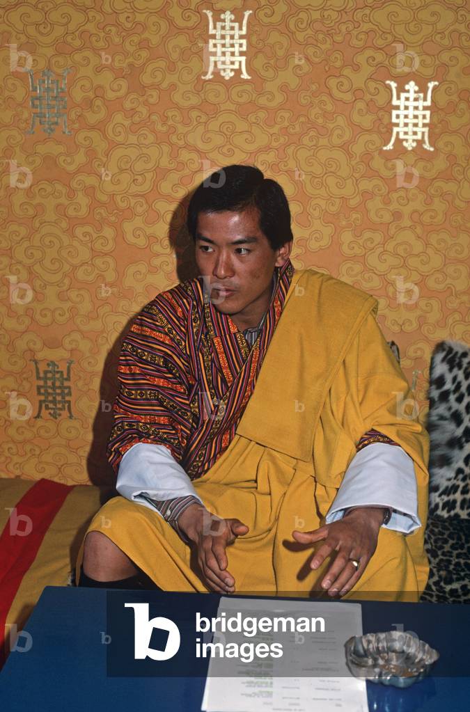 His Majesty Jigme Singye Wangchuck, King of Bhutan, Bhutan, Himlaayas (photo)