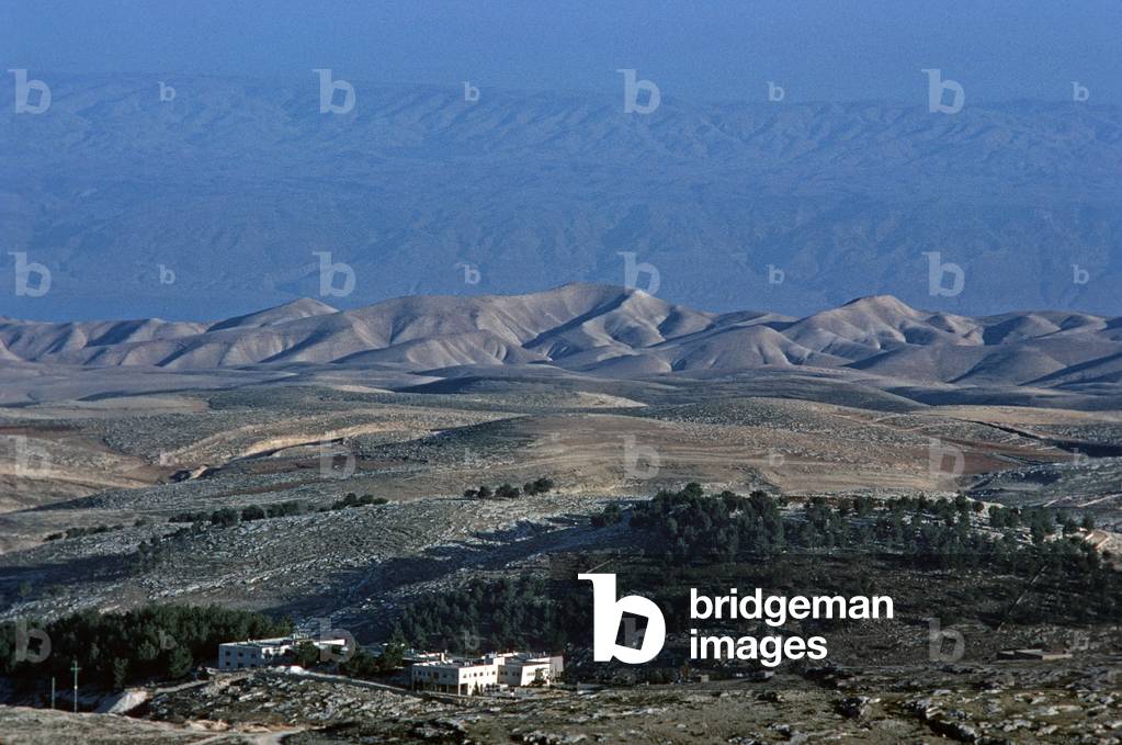Sinai from Israel, 1980s (photo)