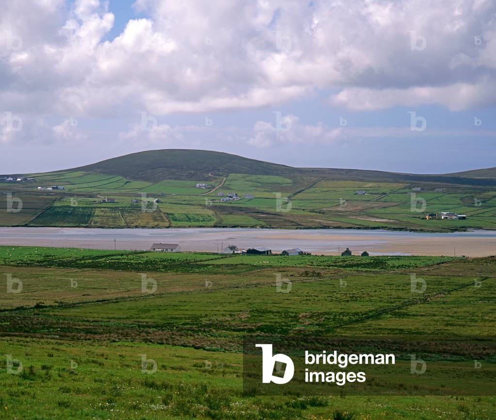 County Mayo mainland from Belmullet Peninsula, County Mayo, Ireland (photo)