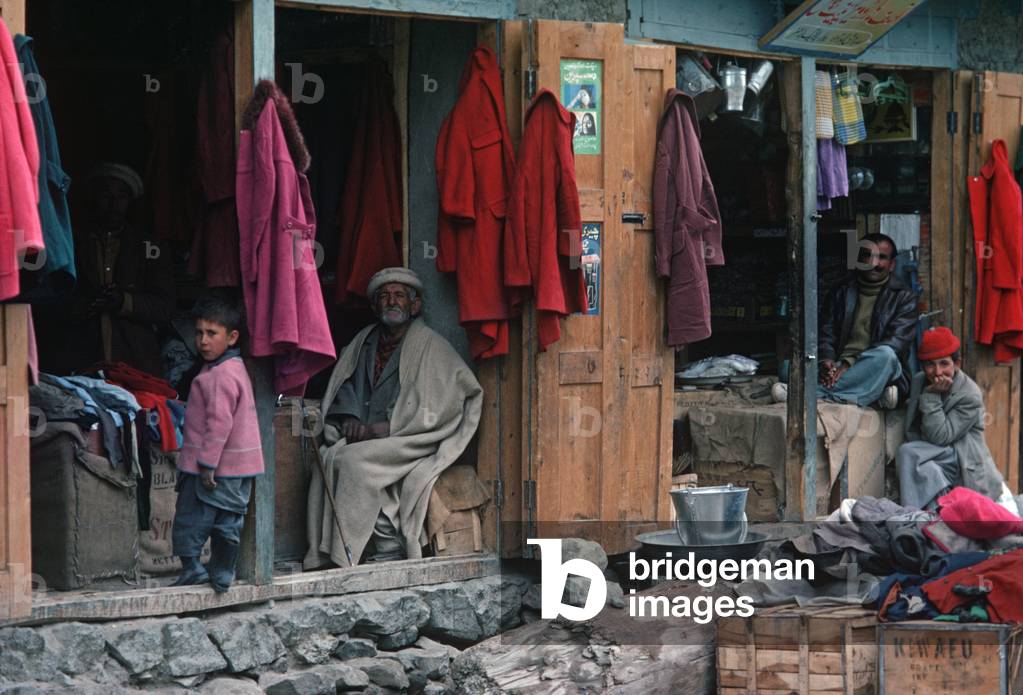 Clothes store in Gilgit, Gilgit-Baltistan Administrative Area, Pakistan (photo)