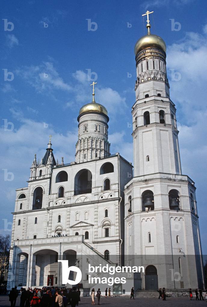 Ivan the Great Bell Tower, Moscow Kremlin, Russia (photo)