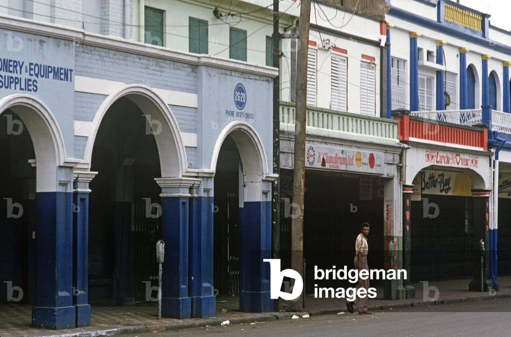 Downtown Kingston, Jamaica (photo)