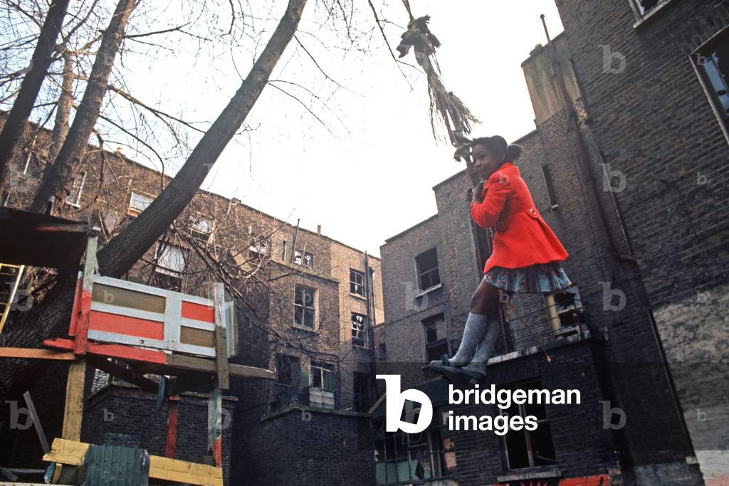Notting Hill childrens play scheme, North London, London, UK, 1972 (photo)