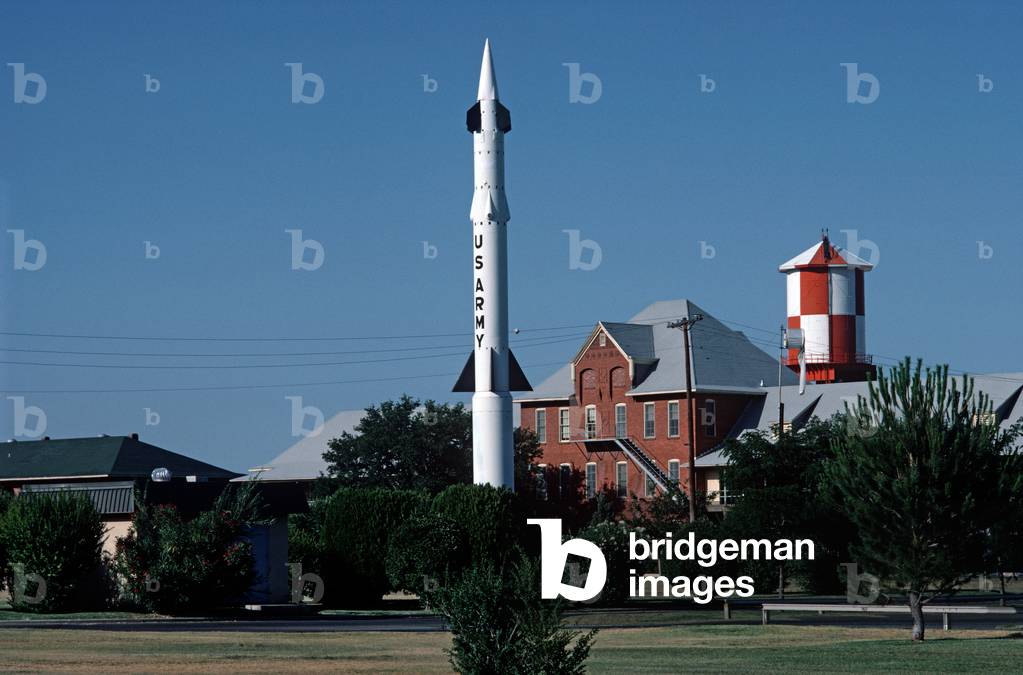 Nike Missile, Fort Bliss, United States Army, Texas
