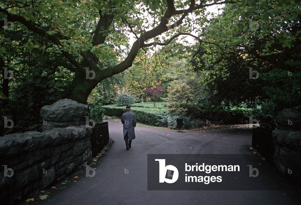 St Stephen's Green referred to in James Joyce 'Ulysses', Dublin, Ireland (photo)