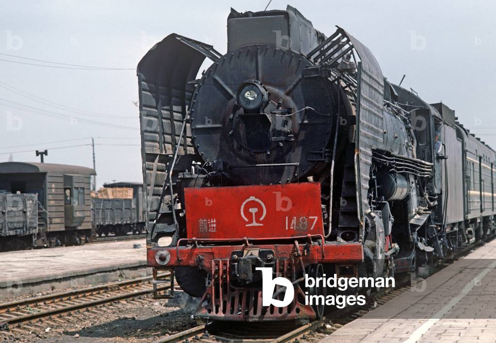 Steam Trains China (photo)