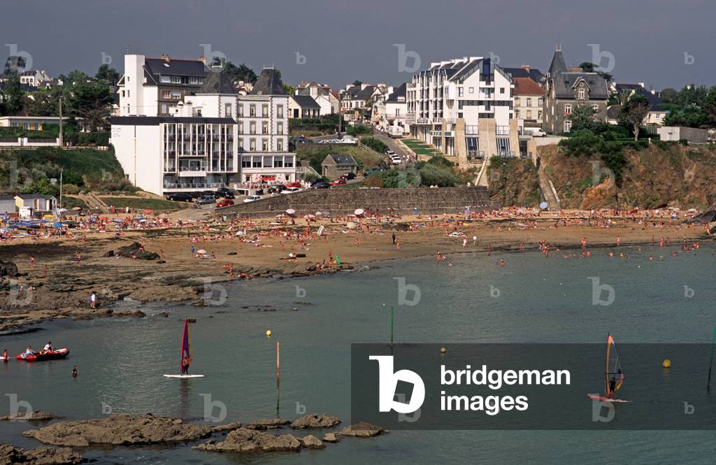 Le Pouldu, Cap Finistere, Brittany, France (photo)
