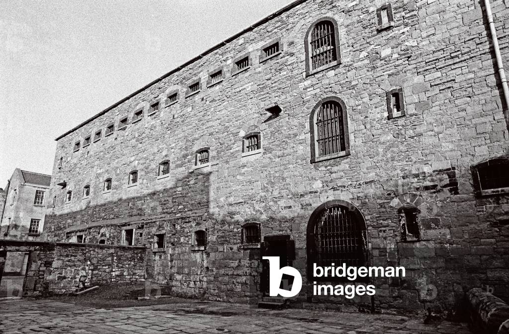 Kilmainham Gaol, Jail, Where Many Leaders Of The Irish Rebellion Were Imprisoned From The 1916 Easter Rising And Some Executed By The British And The Irish Free State. Referred To By W. B. Yeats In His Poem 'Easter 1916'  (photo)
