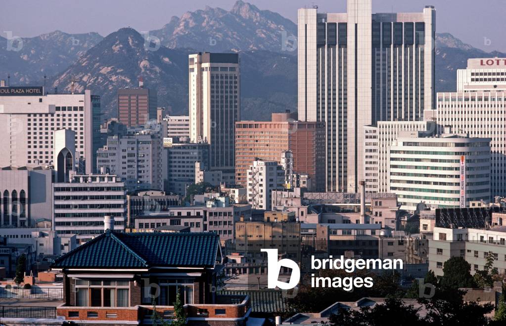 Seoul City, South Korea, Asia (photo)