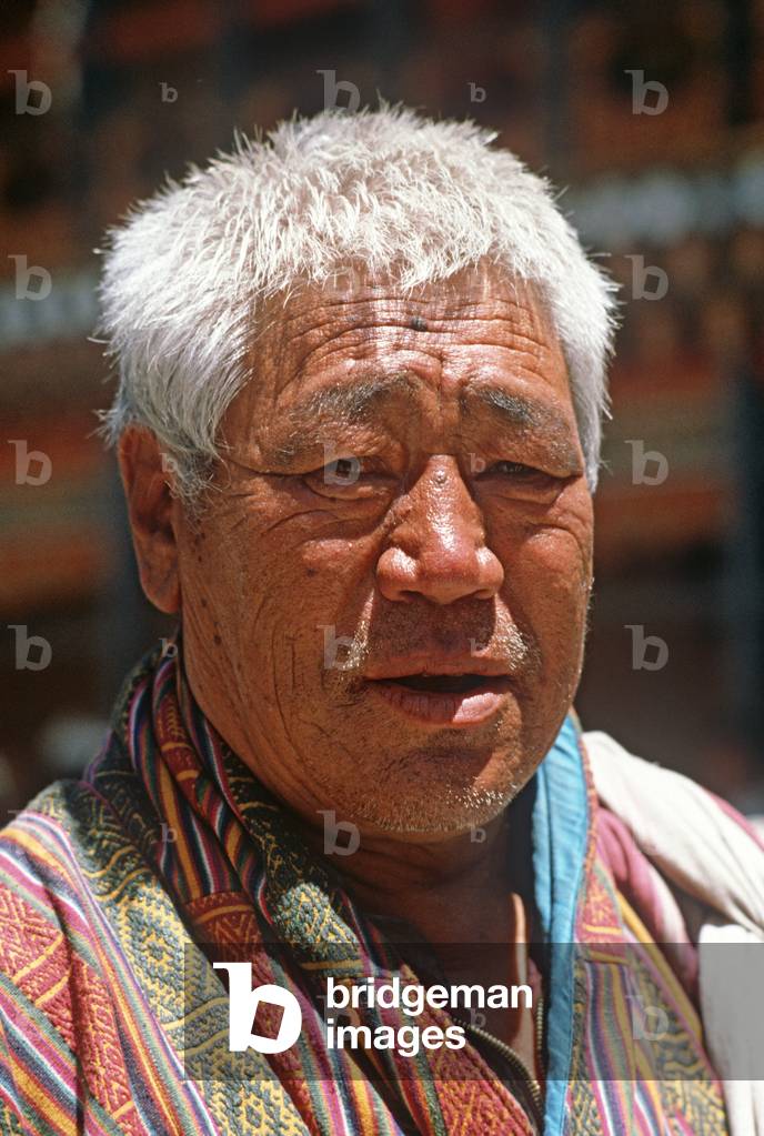 Bhutan Council meeting , Senators, Paro, Bhutan, Himalayas (photo)