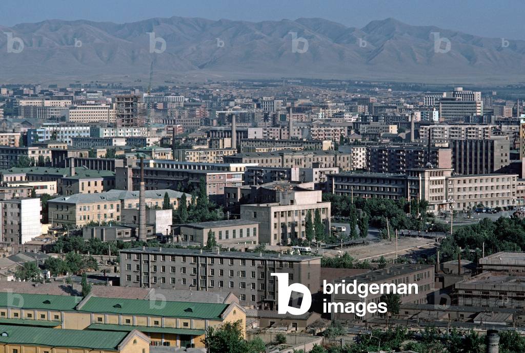 Urumqi City, Xinjiang Province, China, 1985 (photo)