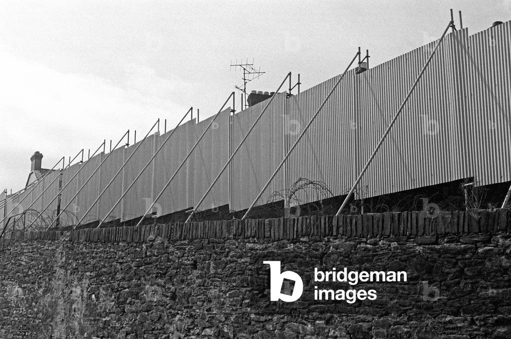 THE TROUBLES, DERRY, LONDONDERRY IN THE 70s