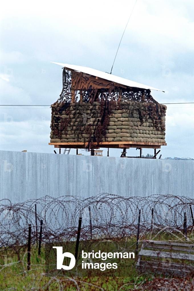 Long Kesh Internment Camp, Lisburn, Northern Ireland, UK, 1972