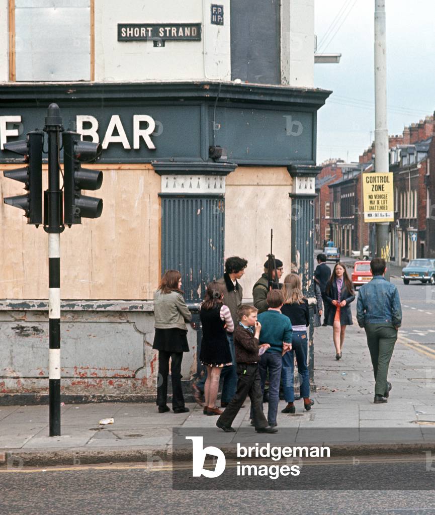 THE TROUBLES NORTHERN IRELAND