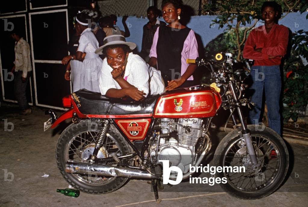 Gemini reggae club, Kingston, Jamaica (photo)